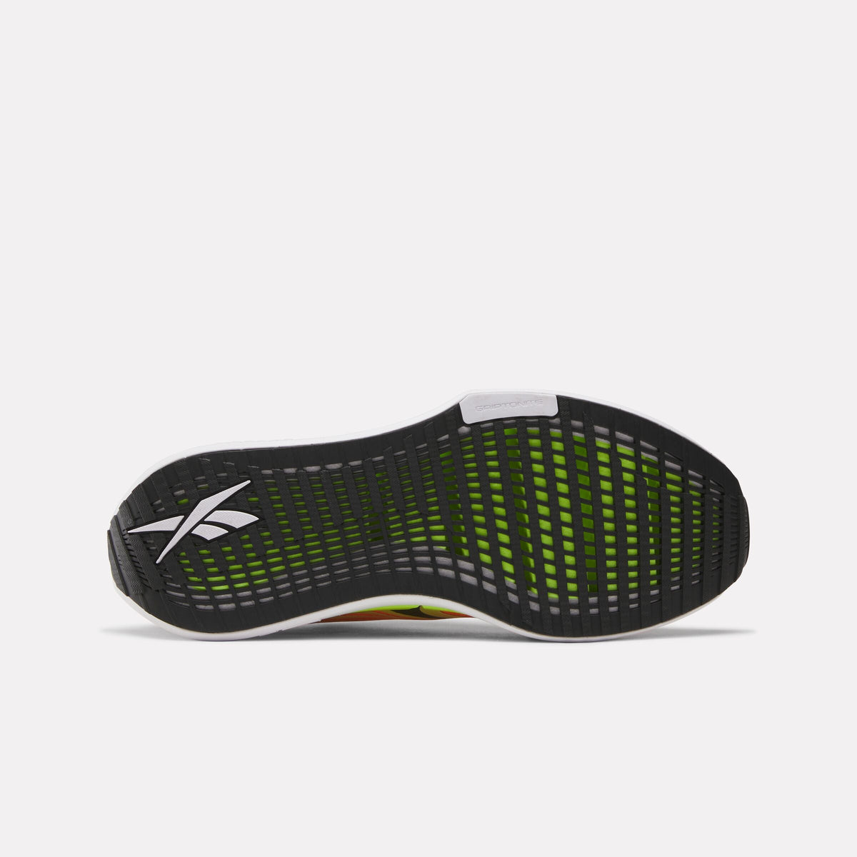 Reebok FloatZig 2 Men's Running Shoes product view 5 — Athletic Blue/Digital Lime