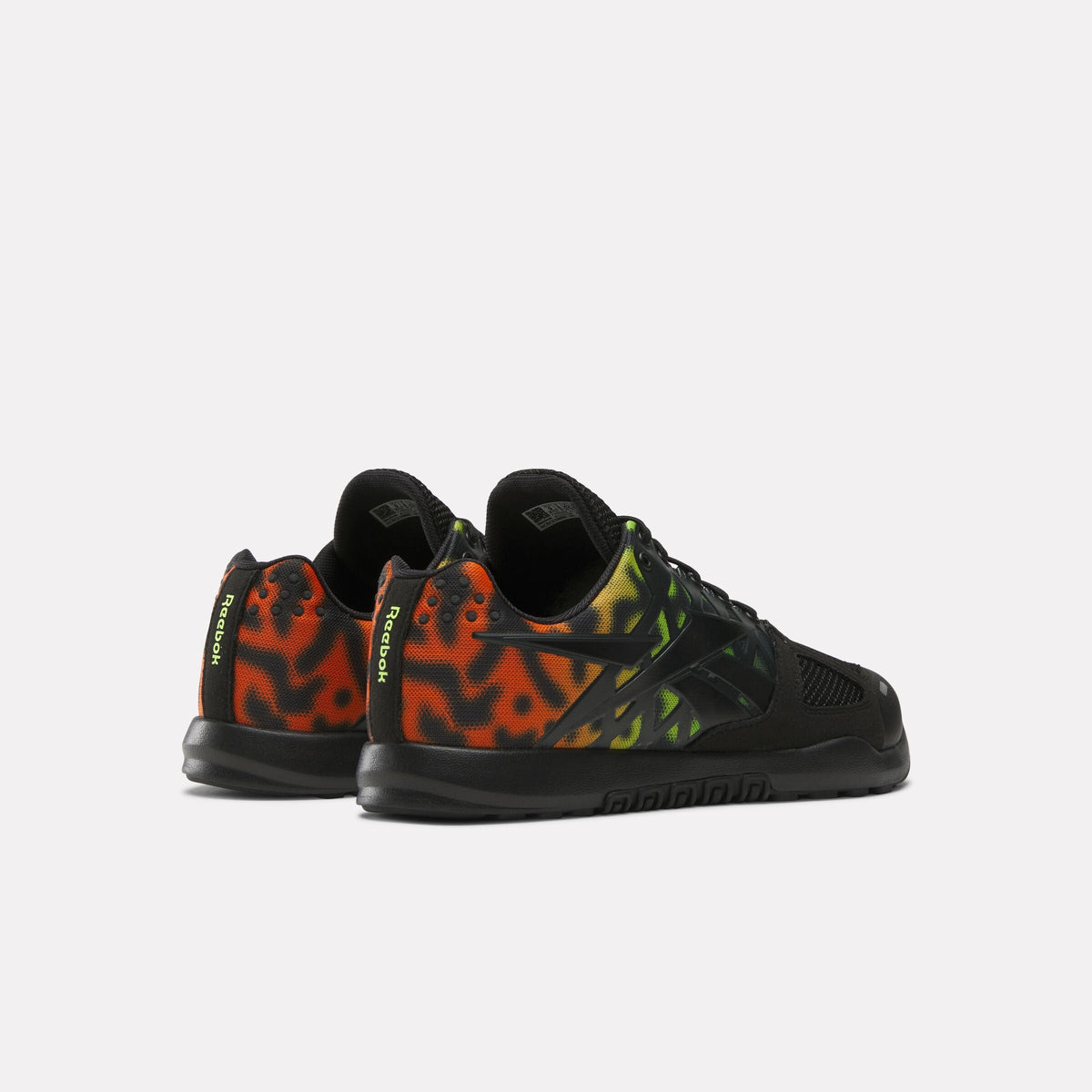 Reebok Nano 2.0 Men's Shoes product view 4 — Black/Atomic Tangerine