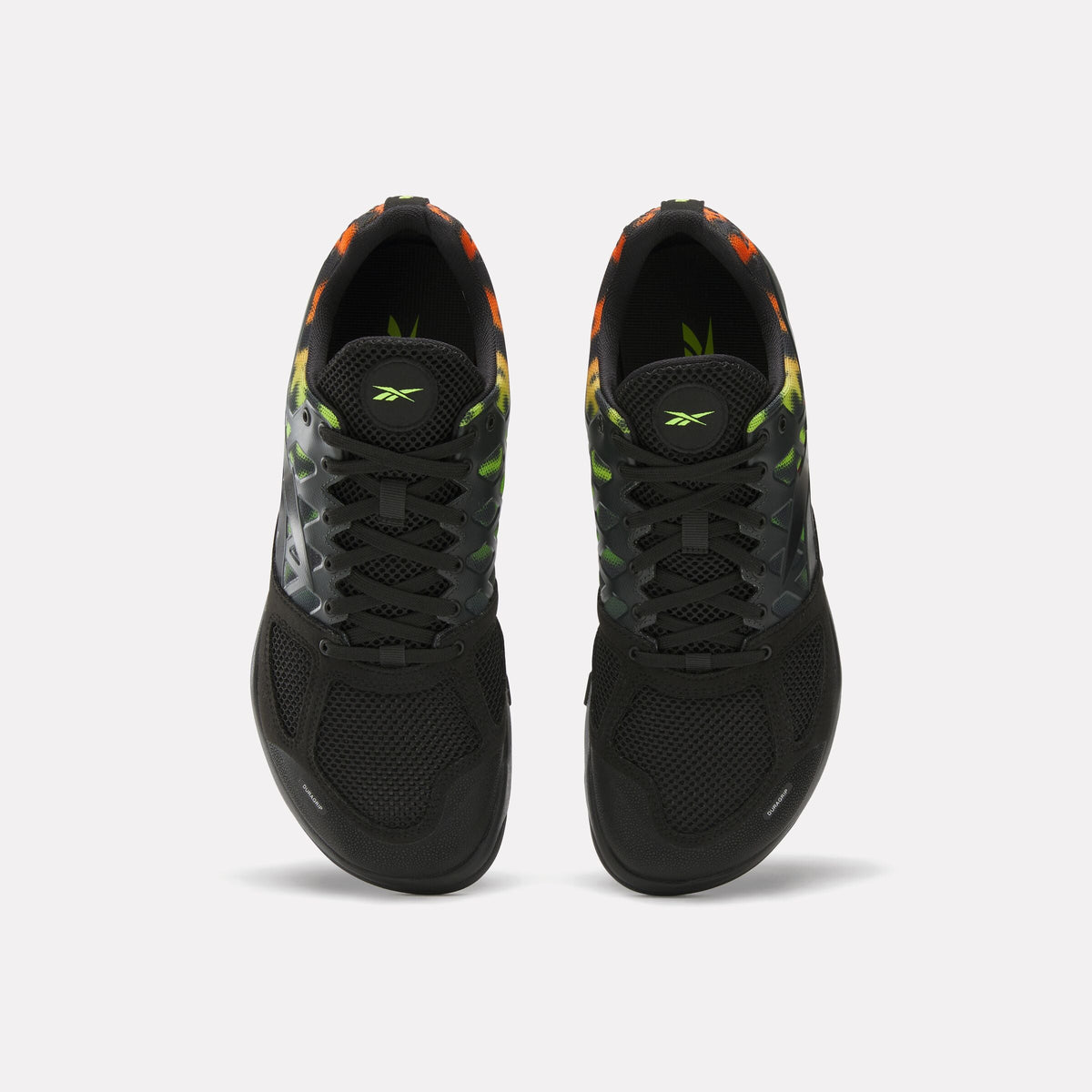 Reebok Nano 2.0 Men's Shoes product view 3 — Black/Atomic Tangerine