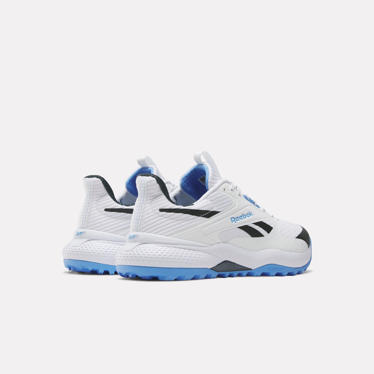 Reebok Nano Golf Shoes product view 4 — Ftwr White/Peri Blue