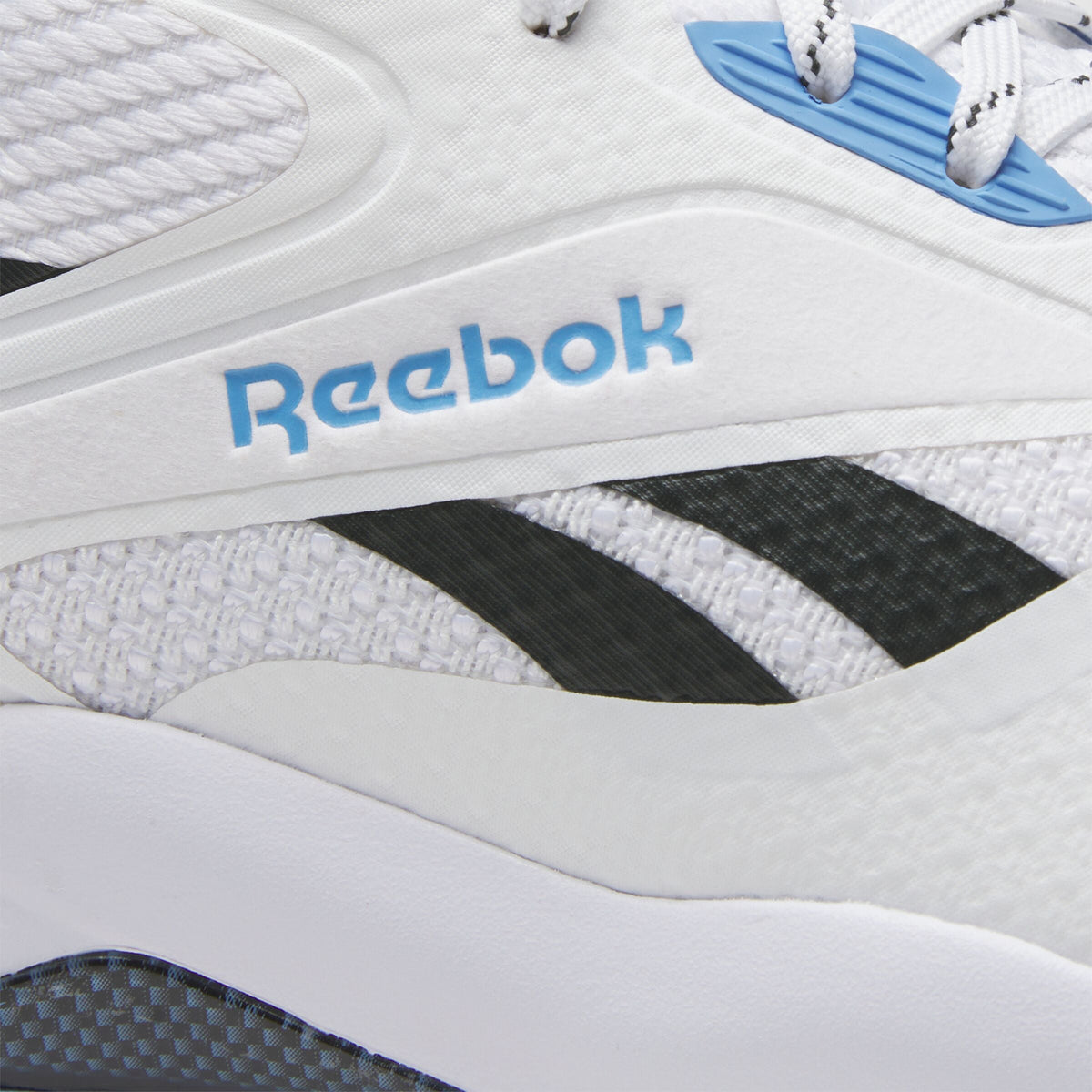 Reebok Nano Golf Shoes product view 6 — Ftwr White/Peri Blue