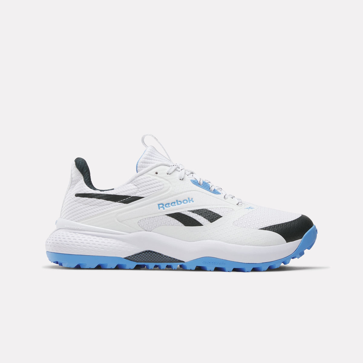 Reebok Nano Golf Shoes product view 1 — Ftwr White/Peri Blue