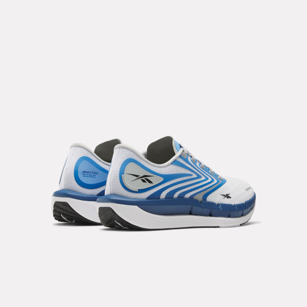 Reebok FloatZig Tread Men's Shoes product view 4 — White/Blue/Grey