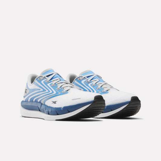 Reebok FloatZig Tread Men's Shoes product view 2 — White/Blue/Grey