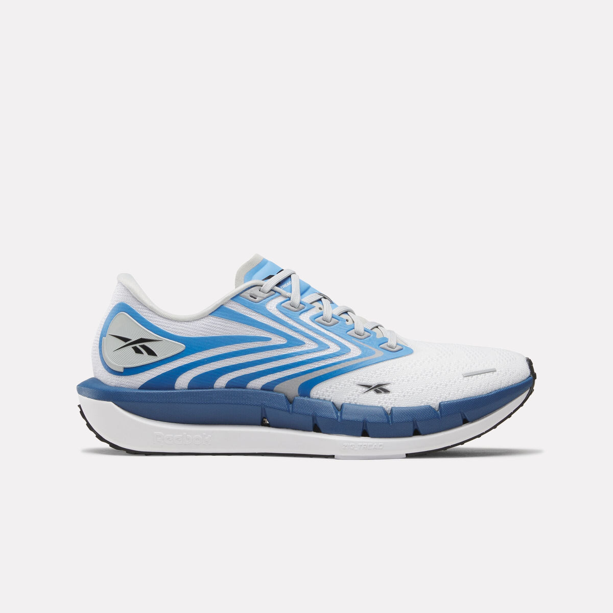 Reebok FloatZig Tread Men's Shoes product view 1 — White/Blue/Grey