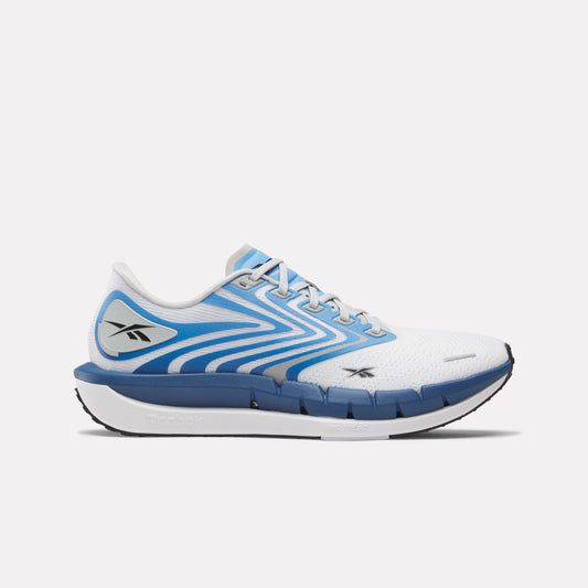 Reebok FloatZig Tread Men's Shoes product view 1 — White/Blue/Grey