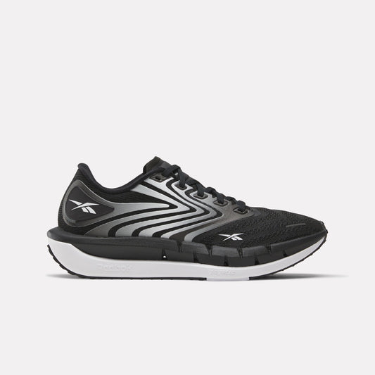 Reebok FloatZig Tread Women's Shoes product view 1 — Black/White/Black