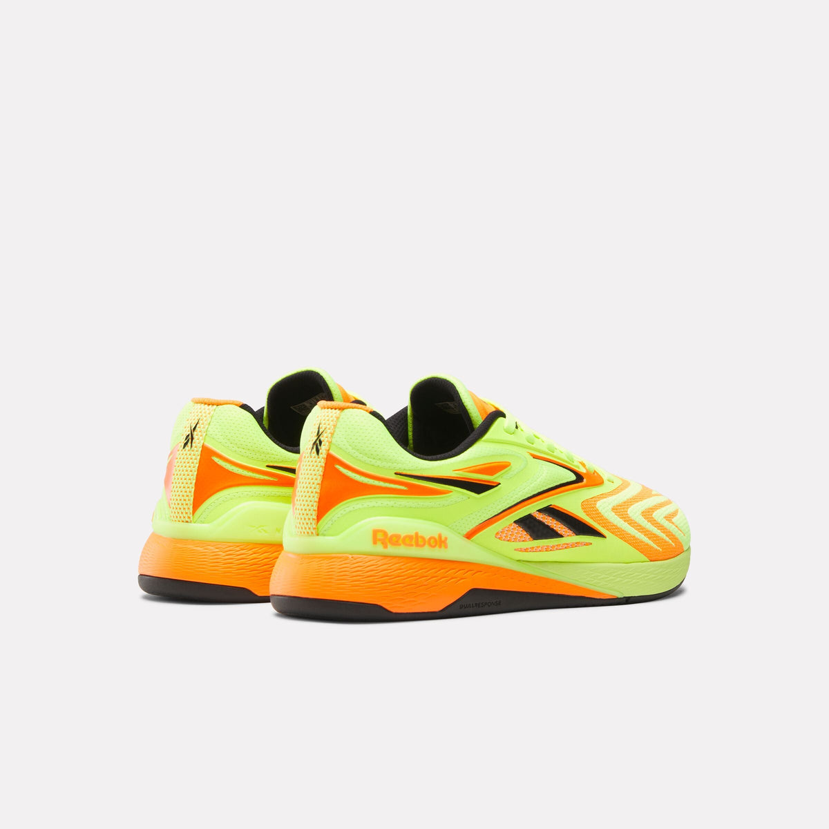 Reebok Nano X5 Edge Training Shoes product view 4 — Digital Lime/Black