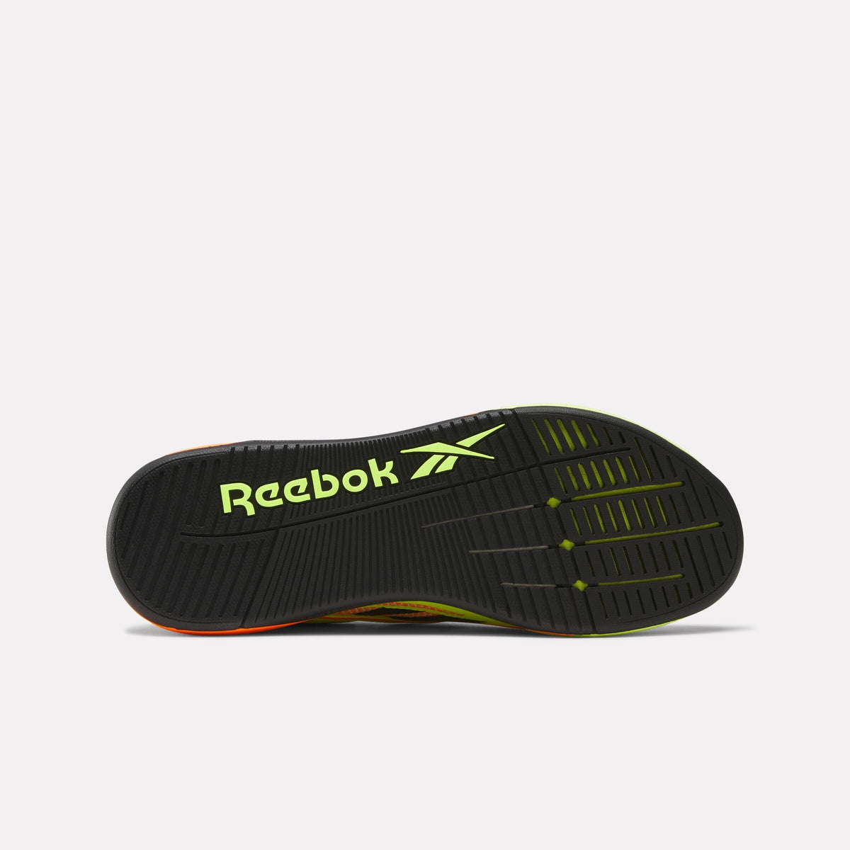 Reebok Nano X5 Edge Training Shoes product view 5 — Digital Lime/Black