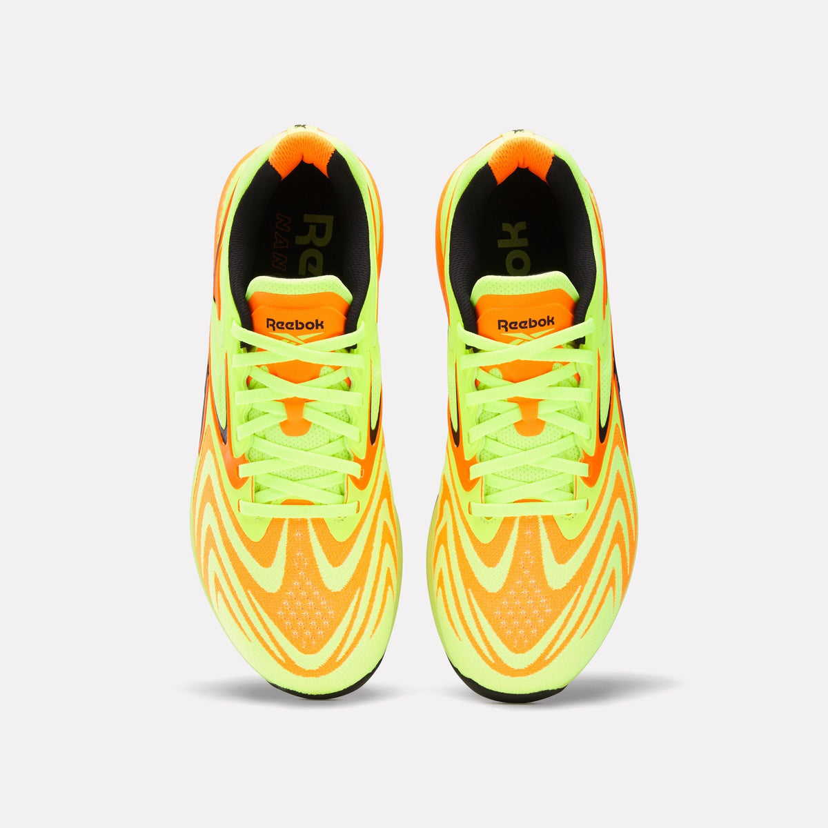 Reebok Nano X5 Edge Training Shoes product view 3 — Digital Lime/Black