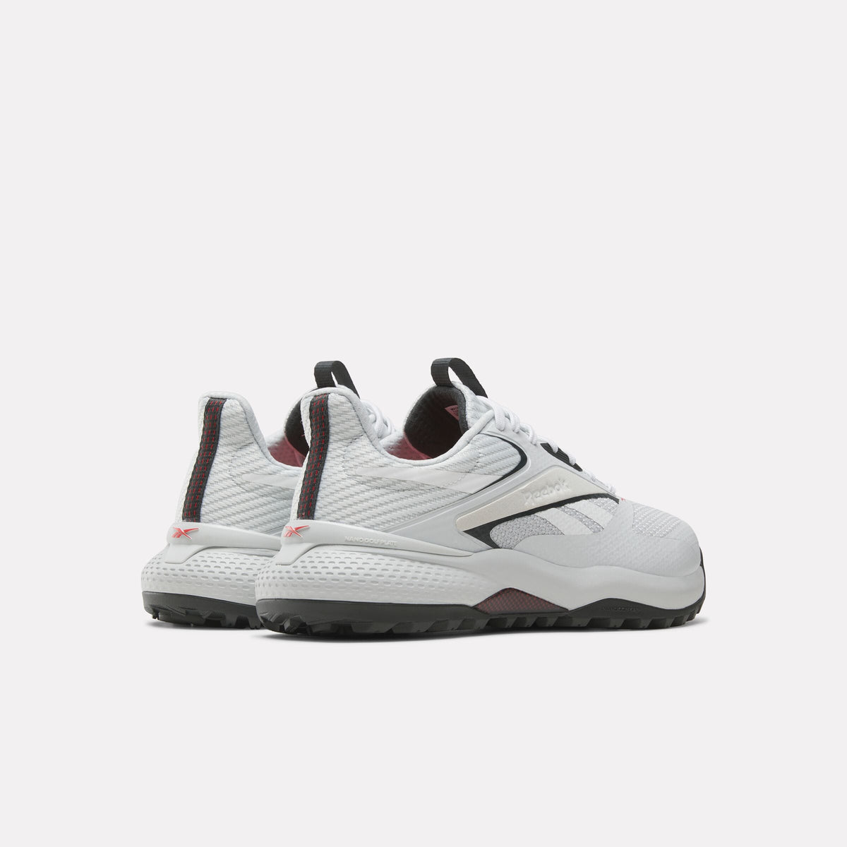 Reebok Nano Golf Shoes product view 4 — Pearl Grey/ Black