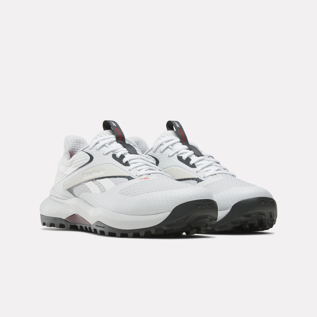 Reebok Nano Golf Shoes product view 2 — Pearl Grey/ Black