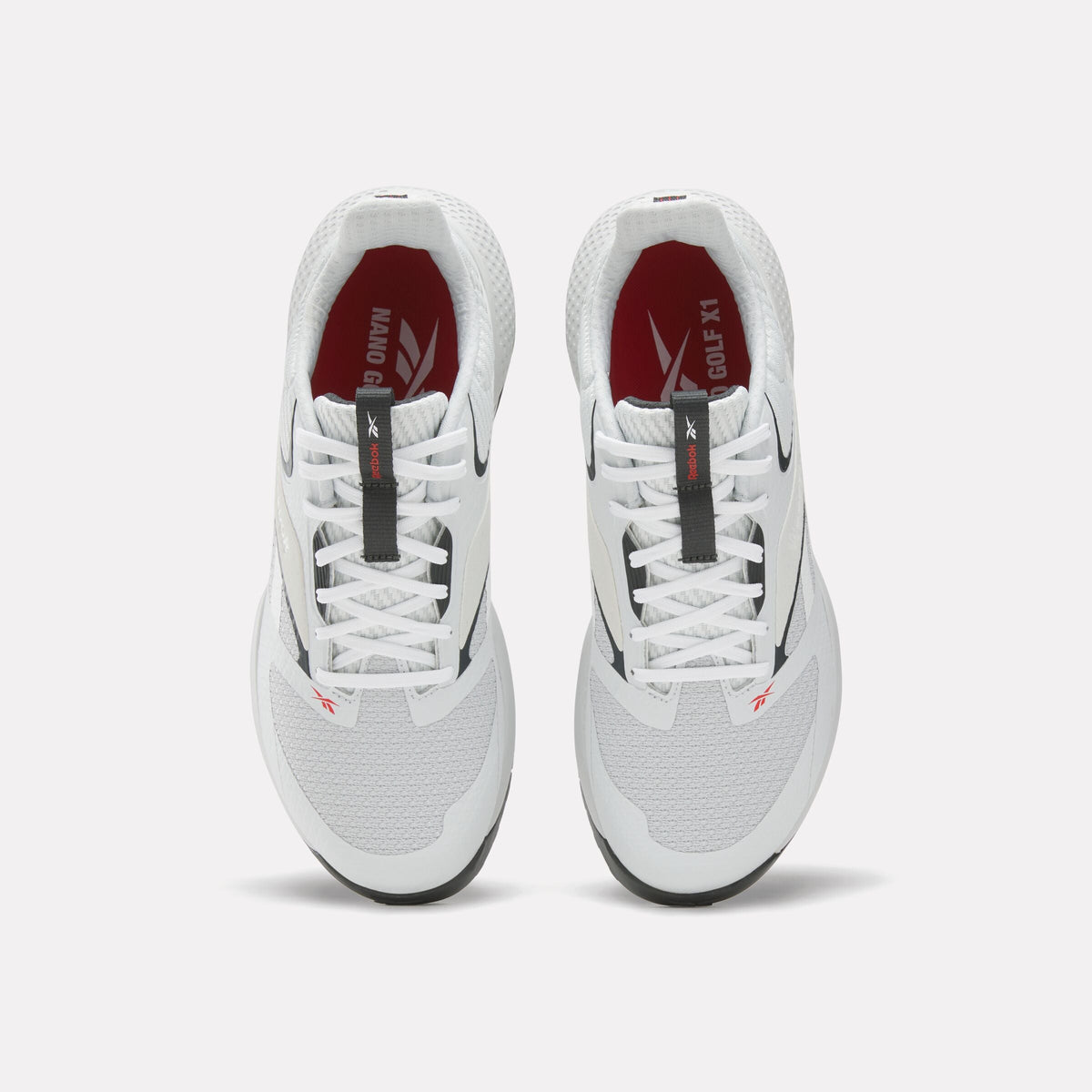 Reebok Nano Golf Shoes product view 3 — Pearl Grey/ Black