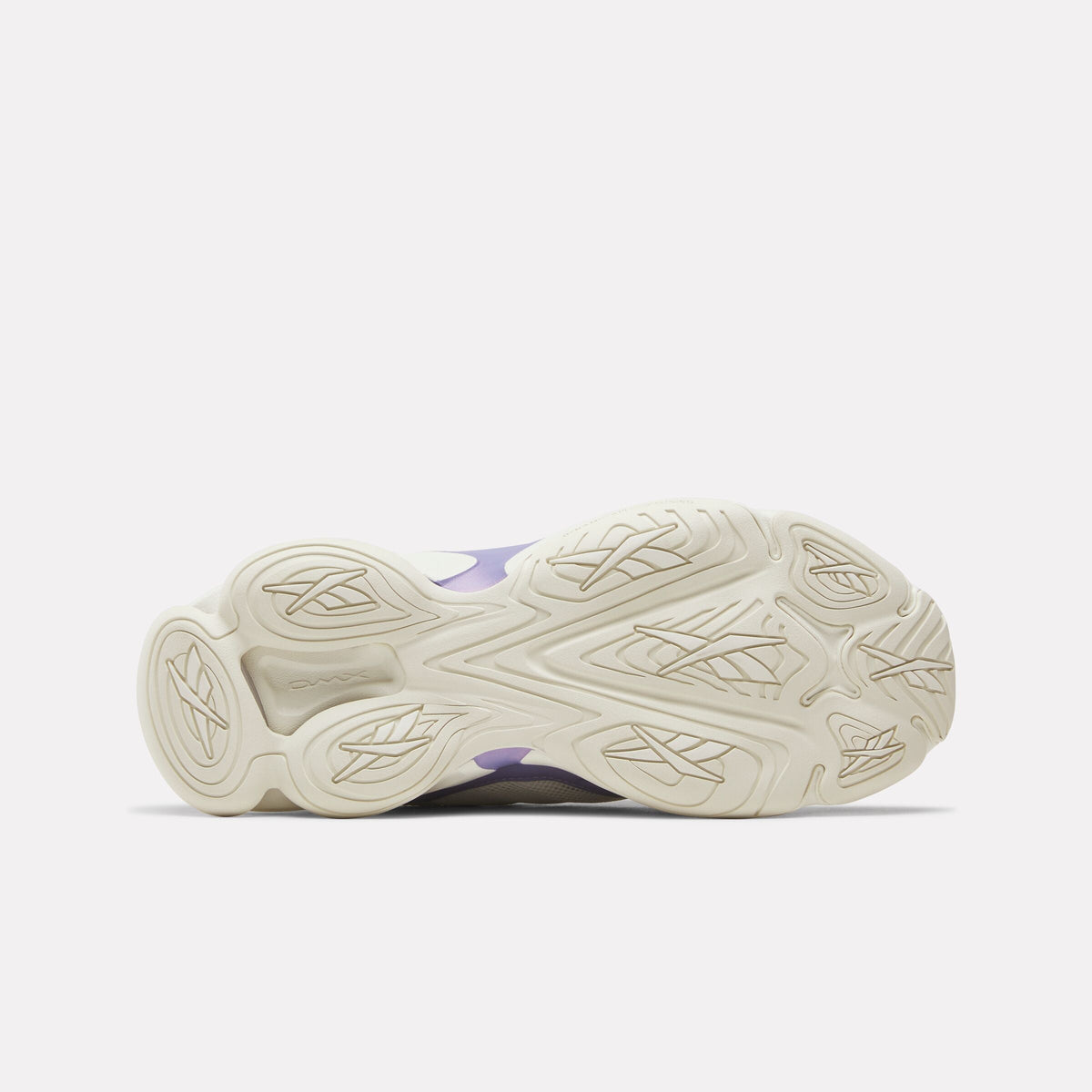 Reebok DMX Series 3000 Women's Shoes product view 6 — CHALK/BLACKBERRY METALLIC/TRUE PINK
