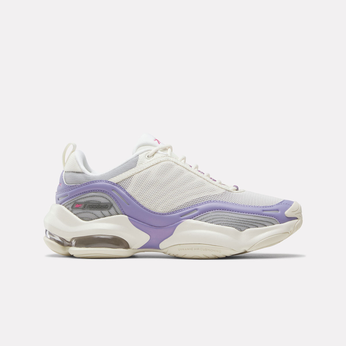Reebok DMX Series 3000 Women's Shoes product view 1 — CHALK/BLACKBERRY METALLIC/TRUE PINK
