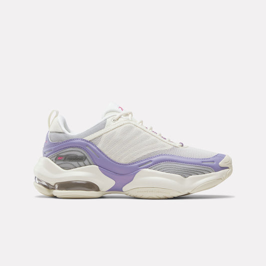 Reebok DMX Series 3000 Women's Shoes product view 1 — CHALK/BLACKBERRY METALLIC/TRUE PINK