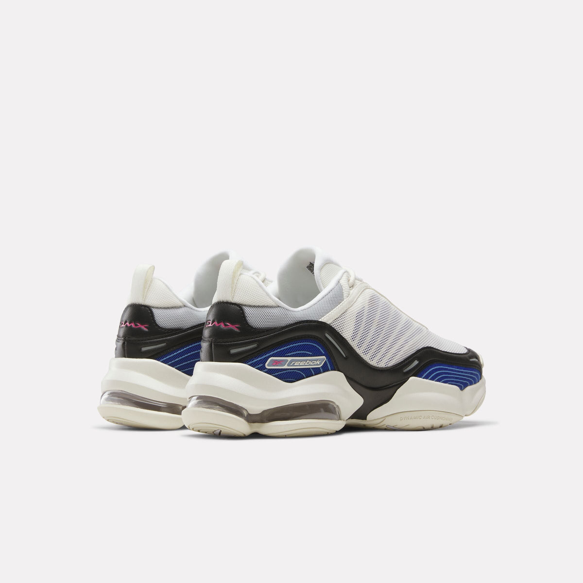 Reebok DMX Series 3000 Sneakers product view 4 — CHALK/VECTOR BLUE/BLACK