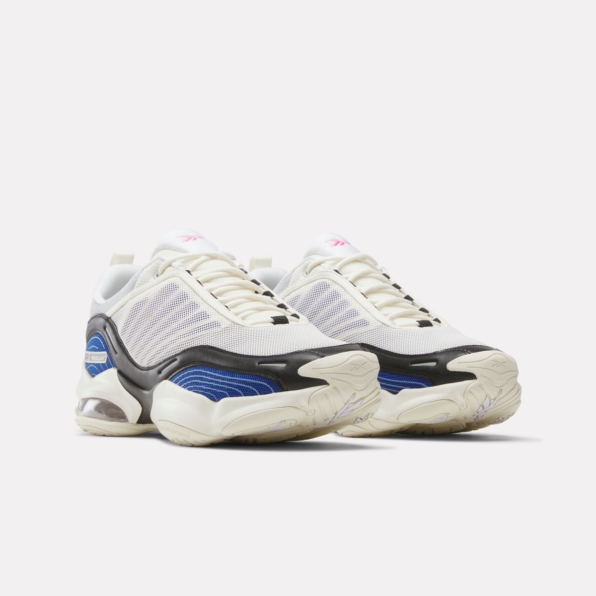 Reebok DMX Series 3000 Sneakers product view 2 — CHALK/VECTOR BLUE/BLACK