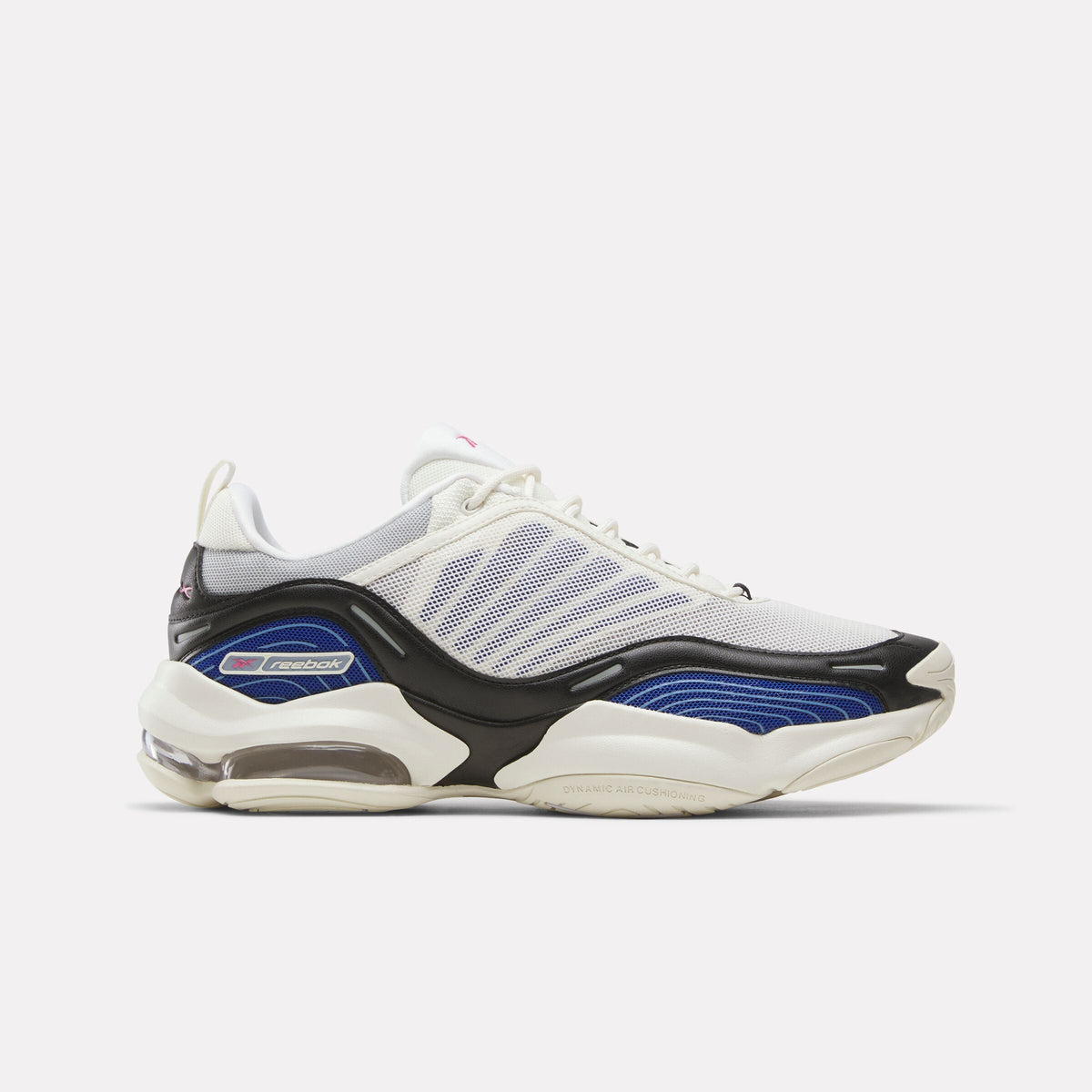 Reebok DMX Series 3000 Sneakers product view 1 — CHALK/VECTOR BLUE/BLACK