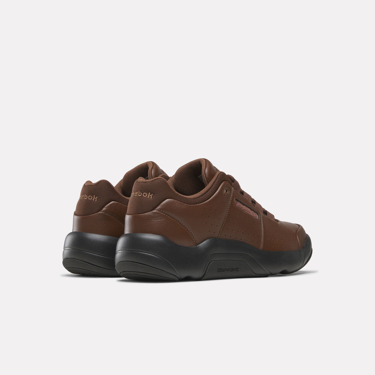 Reebok DMX Comfort + Classic Walking Shoes product view 3 — FORMAL BROWN/FORMAL BROWN/BLACK
