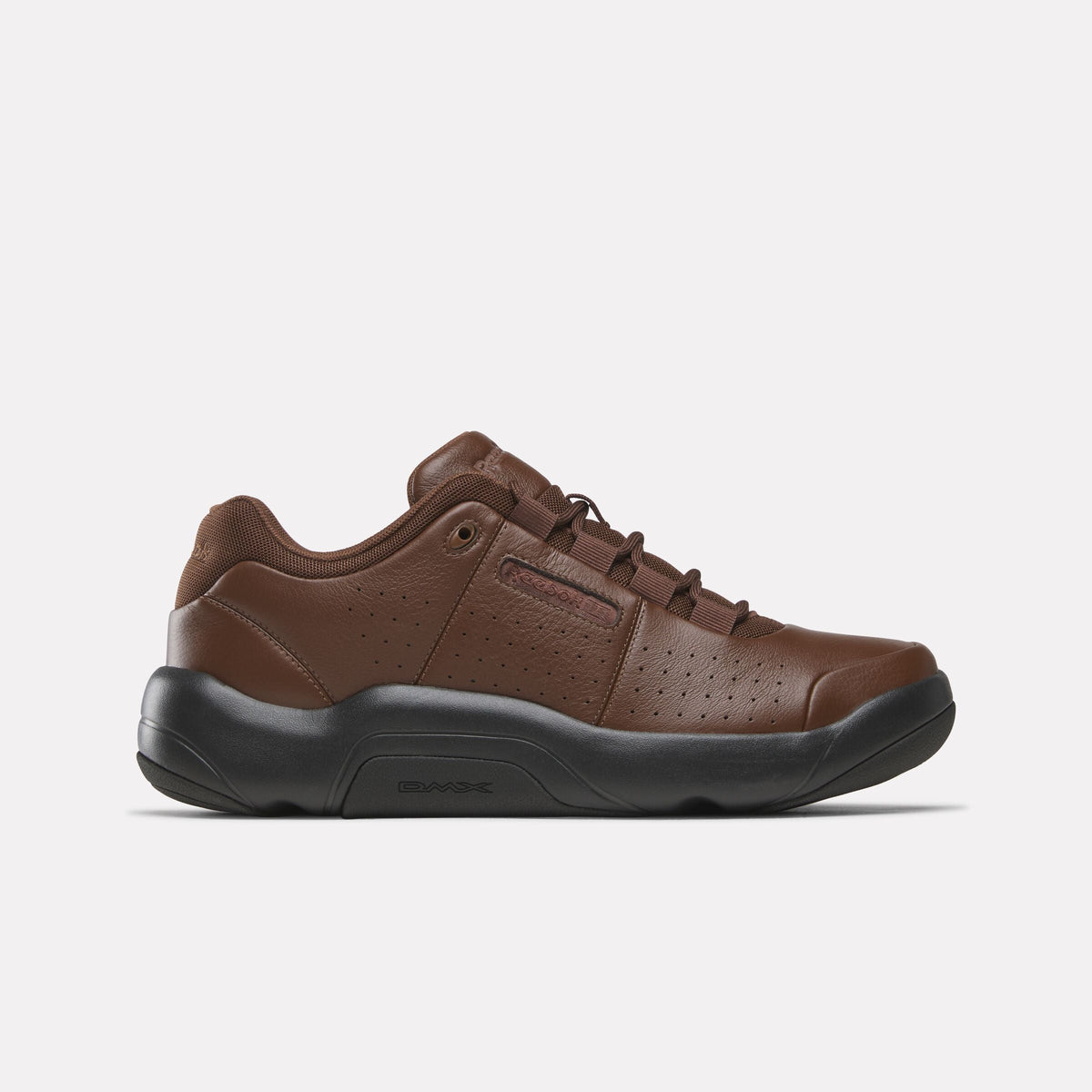 Reebok DMX Comfort + Classic Walking Shoes product view 1 — FORMAL BROWN/FORMAL BROWN/BLACK