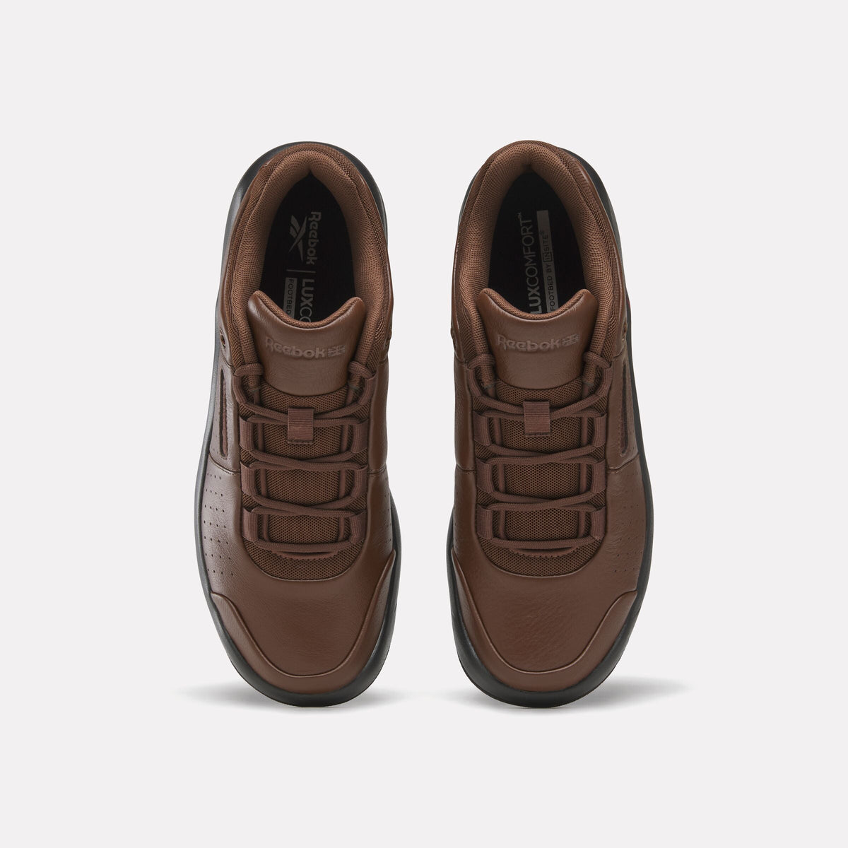 Reebok DMX Comfort + Classic Walking Shoes product view 4 — FORMAL BROWN/FORMAL BROWN/BLACK