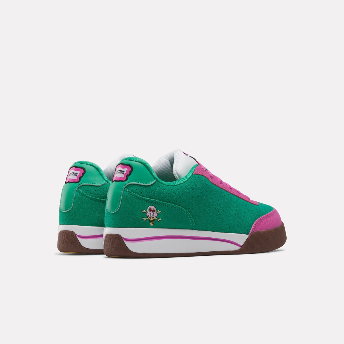 Reebok x BBC Board Flip product view 4 — Watermelon/Pink