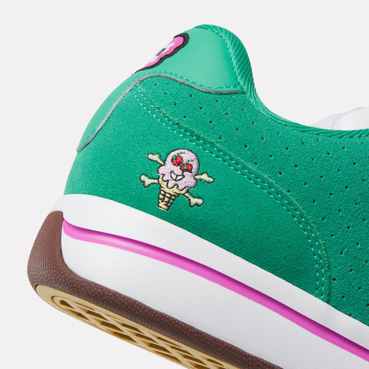 Reebok x BBC Board Flip product view 6 — Watermelon/Pink