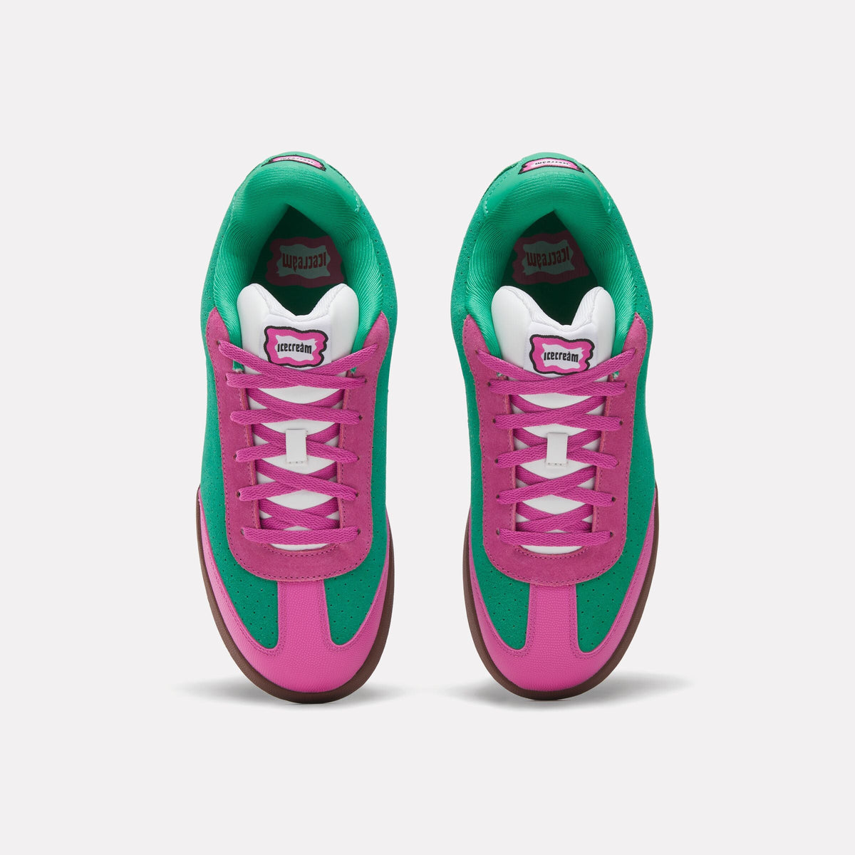Reebok x BBC Board Flip product view 3 — Watermelon/Pink
