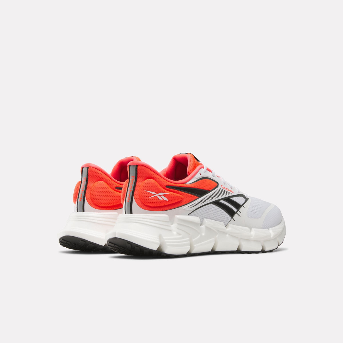 Reebok FloatZig 2 Men's Running Shoes product view 4 — WHITE/RED/BLACK