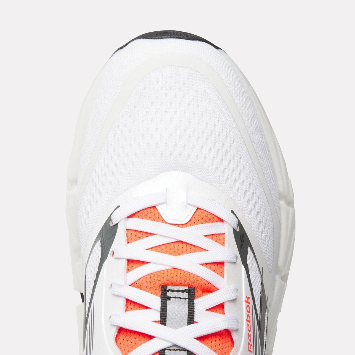Reebok FloatZig 2 Men's Running Shoes product view 6 — WHITE/RED/BLACK