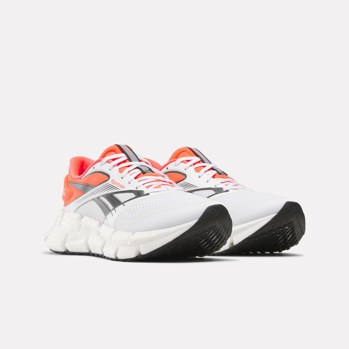 Reebok FloatZig 2 Men's Running Shoes product view 2 — WHITE/RED/BLACK