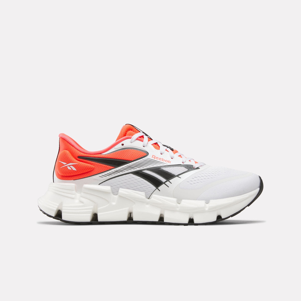 Reebok FloatZig 2 Men's Running Shoes product view 1 — WHITE/RED/BLACK