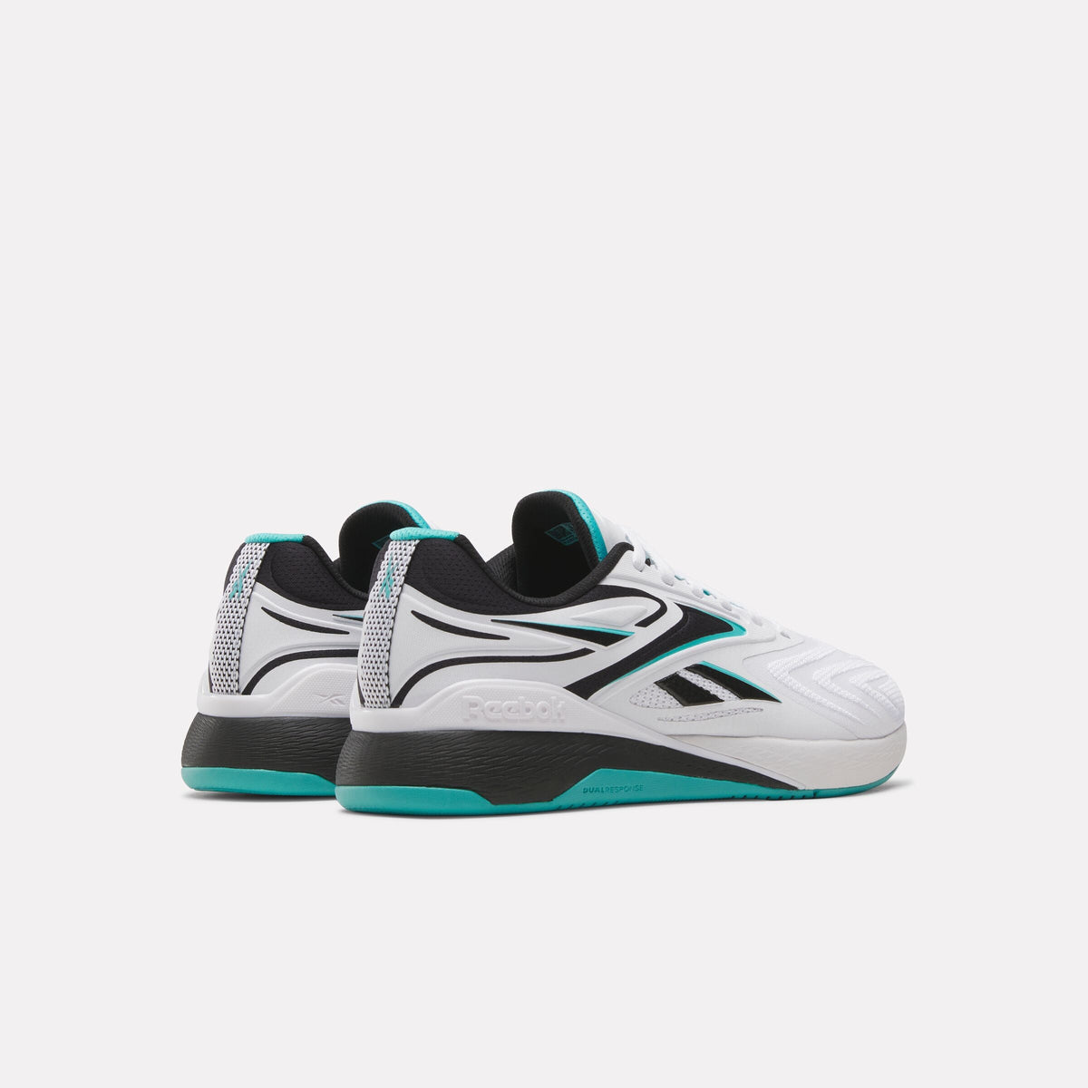 Reebok Nano X5 Edge Training Shoes product view 4 — TWISTED TURQUOISE/BLACK