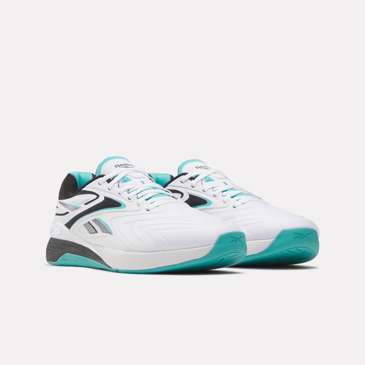 Reebok Nano X5 Edge Training Shoes product view 2 — TWISTED TURQUOISE/BLACK