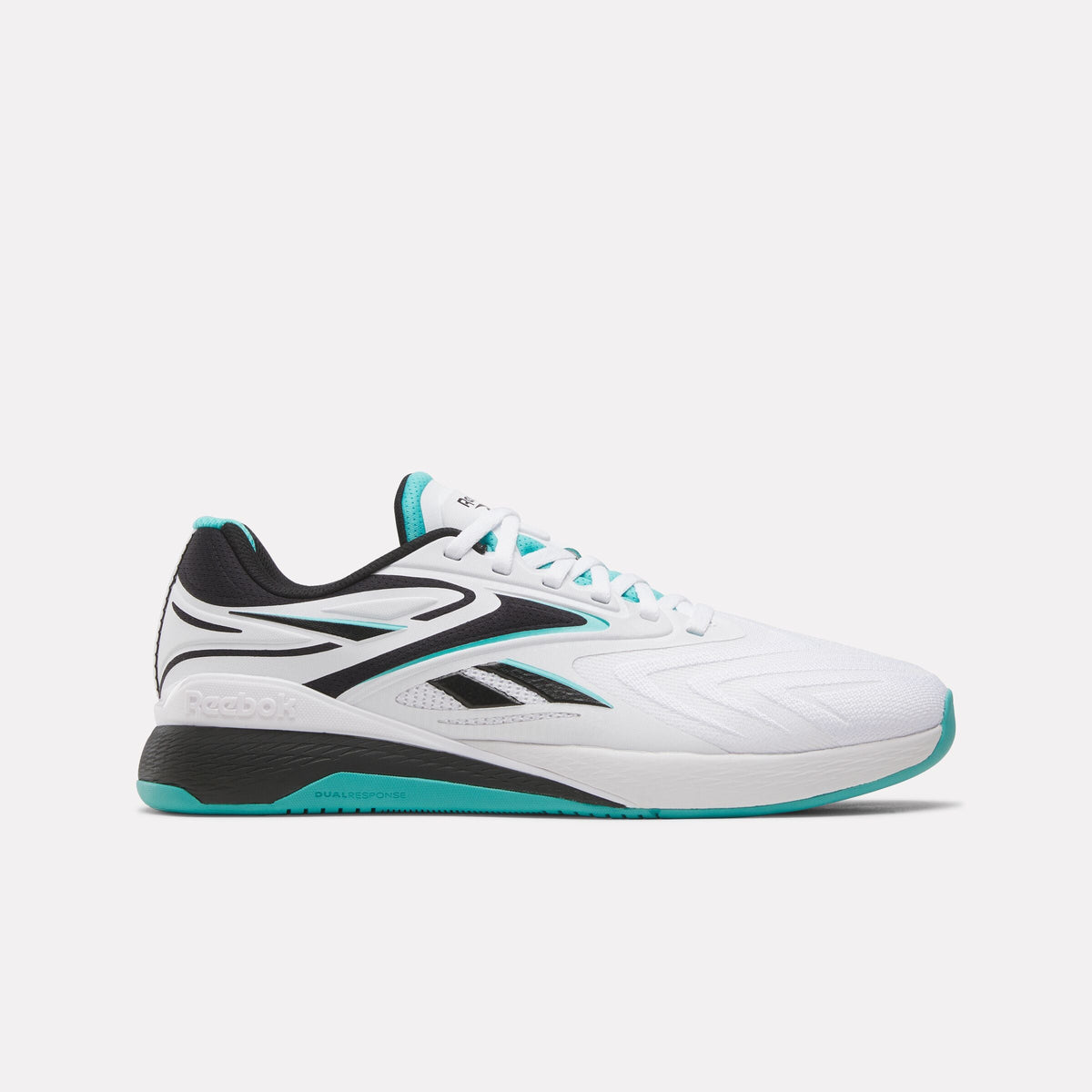 Reebok Nano X5 Edge Training Shoes product view 1 — TWISTED TURQUOISE/BLACK