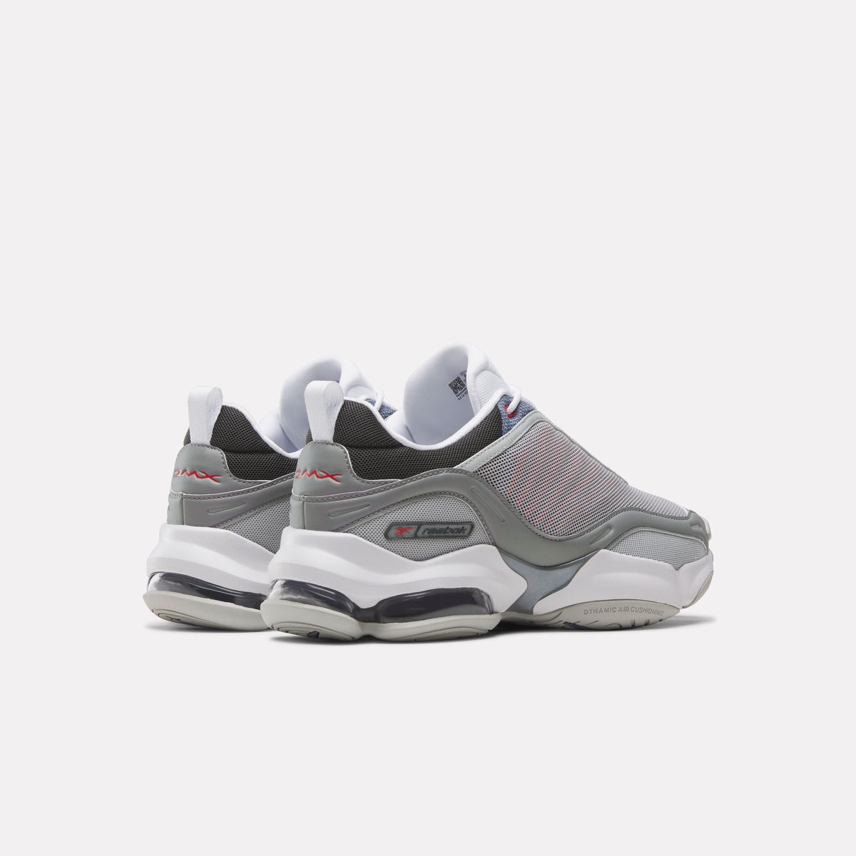 Reebok DMX Series 3000 Sneakers product view 4 — Grey / White / Red