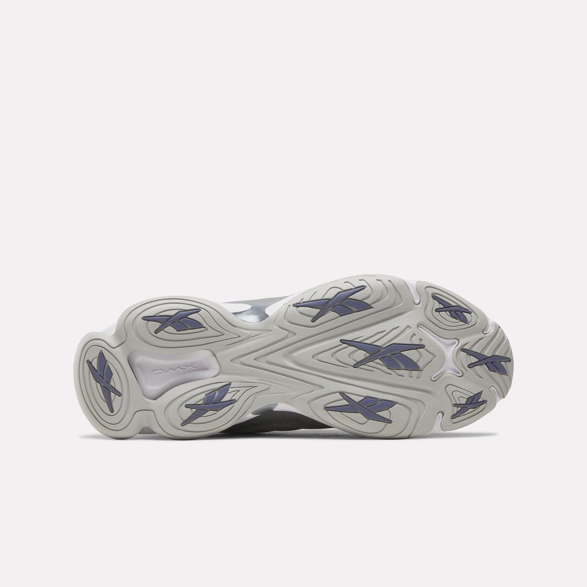 Reebok DMX Series 3000 Sneakers product view 5 — Grey / White / Red