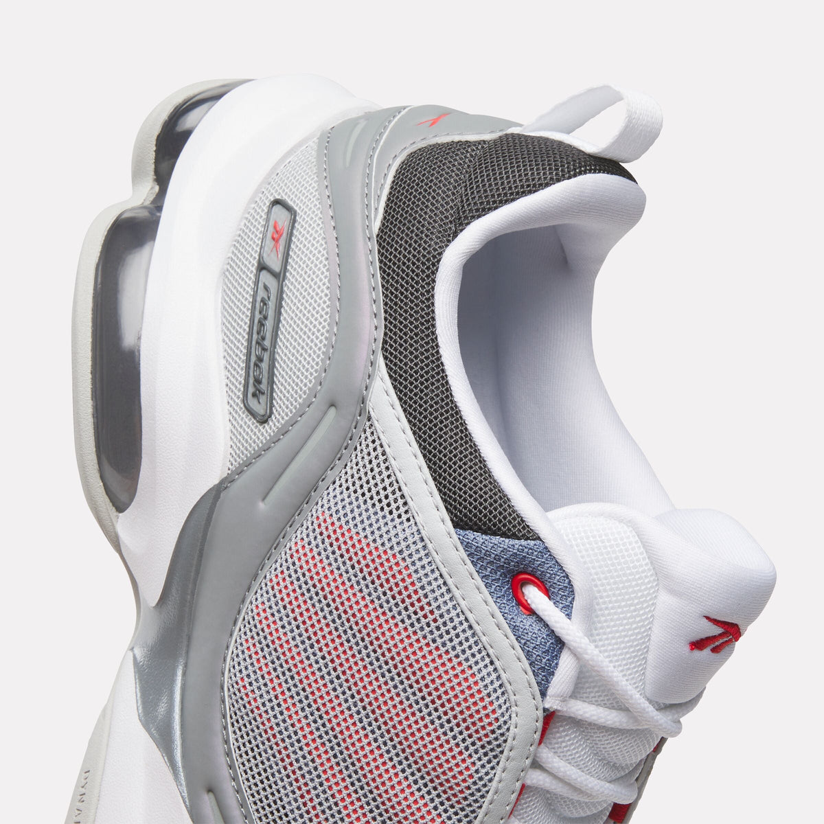 Reebok DMX Series 3000 Sneakers product view 6 — Grey / White / Red