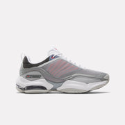 Grey / White / Red