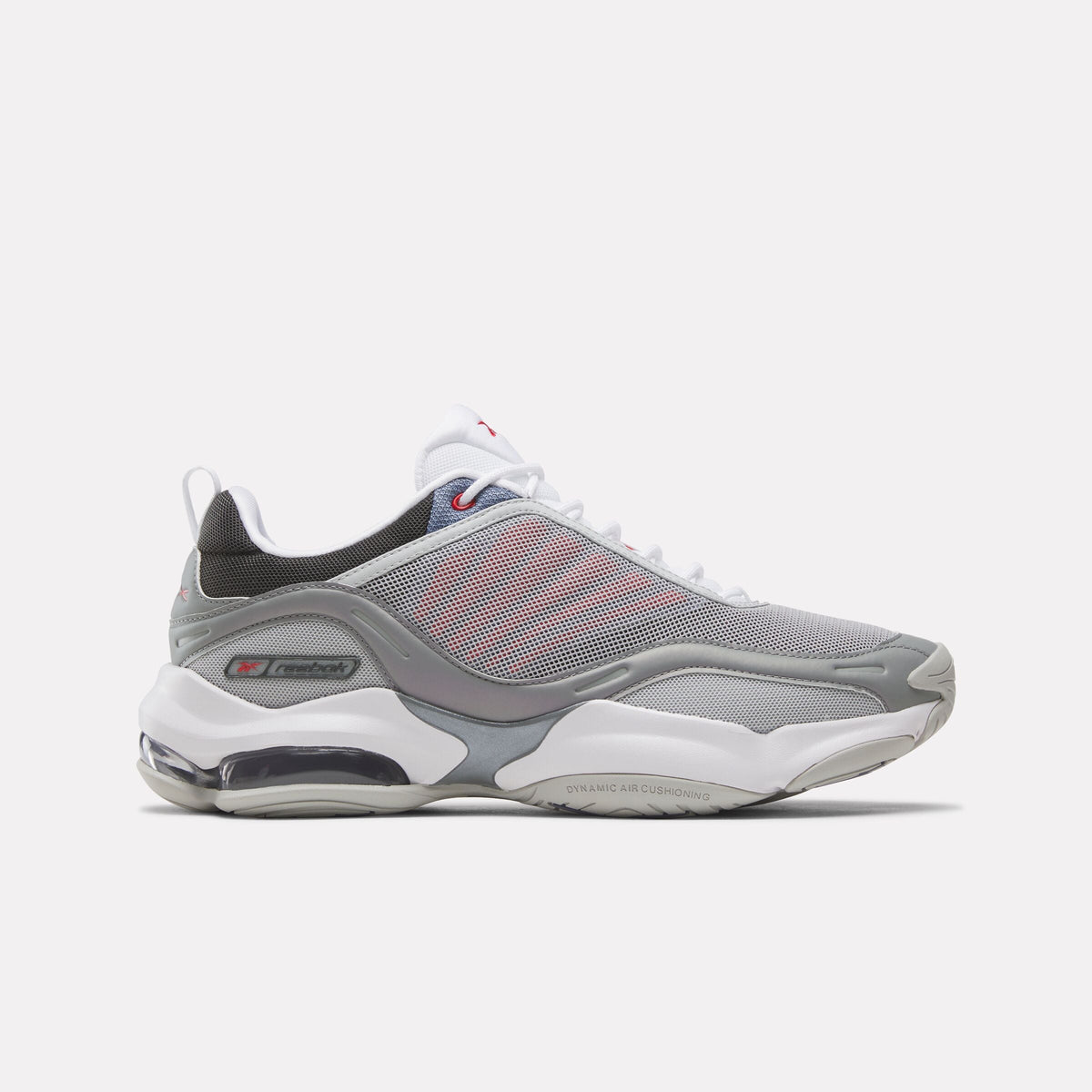 Reebok DMX Series 3000 Sneakers product view 1 — Grey / White / Red