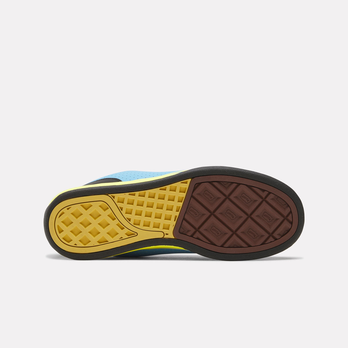 Reebok x BBC Board Flip product view 5 — BLUE/BLACK/YELLOW