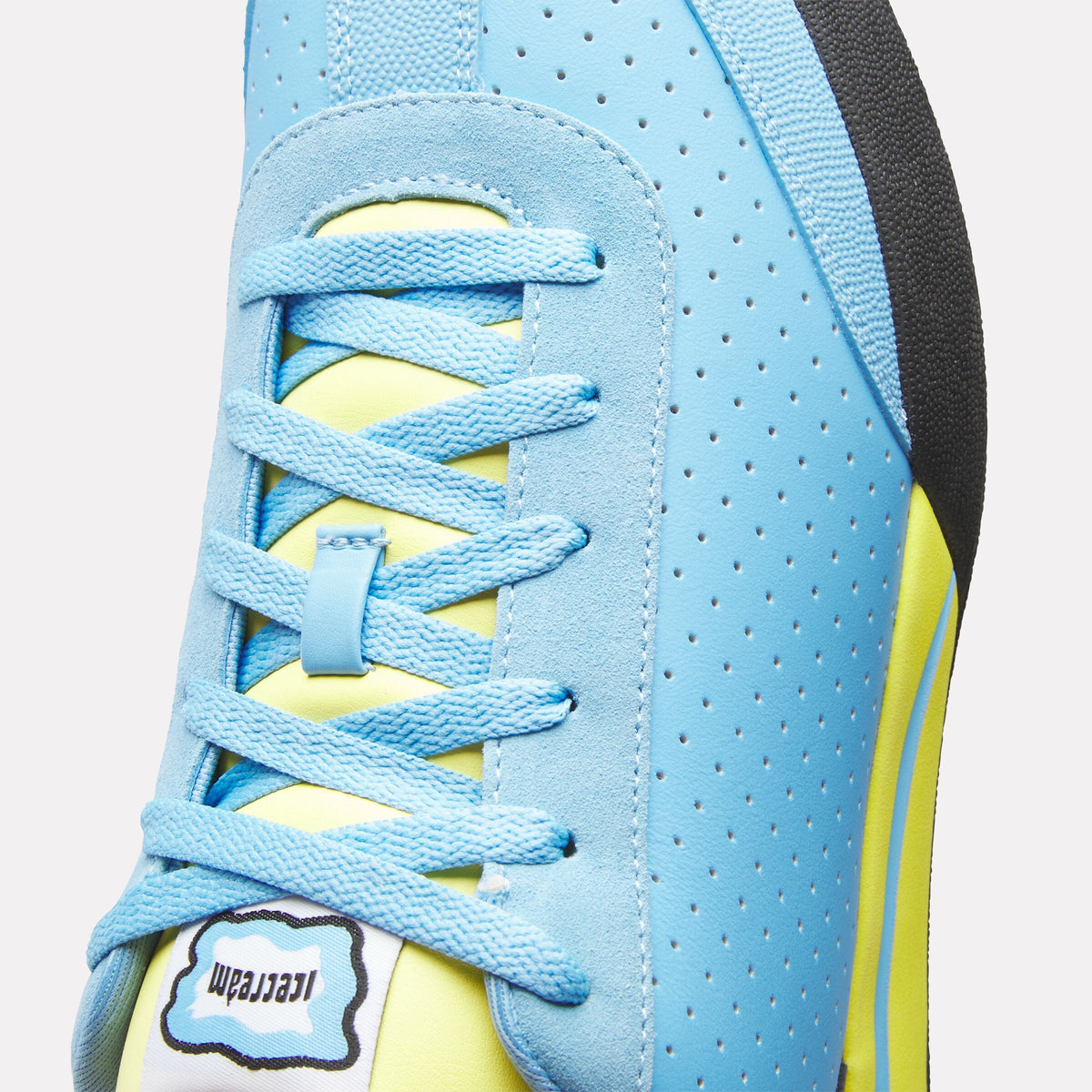 Reebok x BBC Board Flip product view 6 — BLUE/BLACK/YELLOW