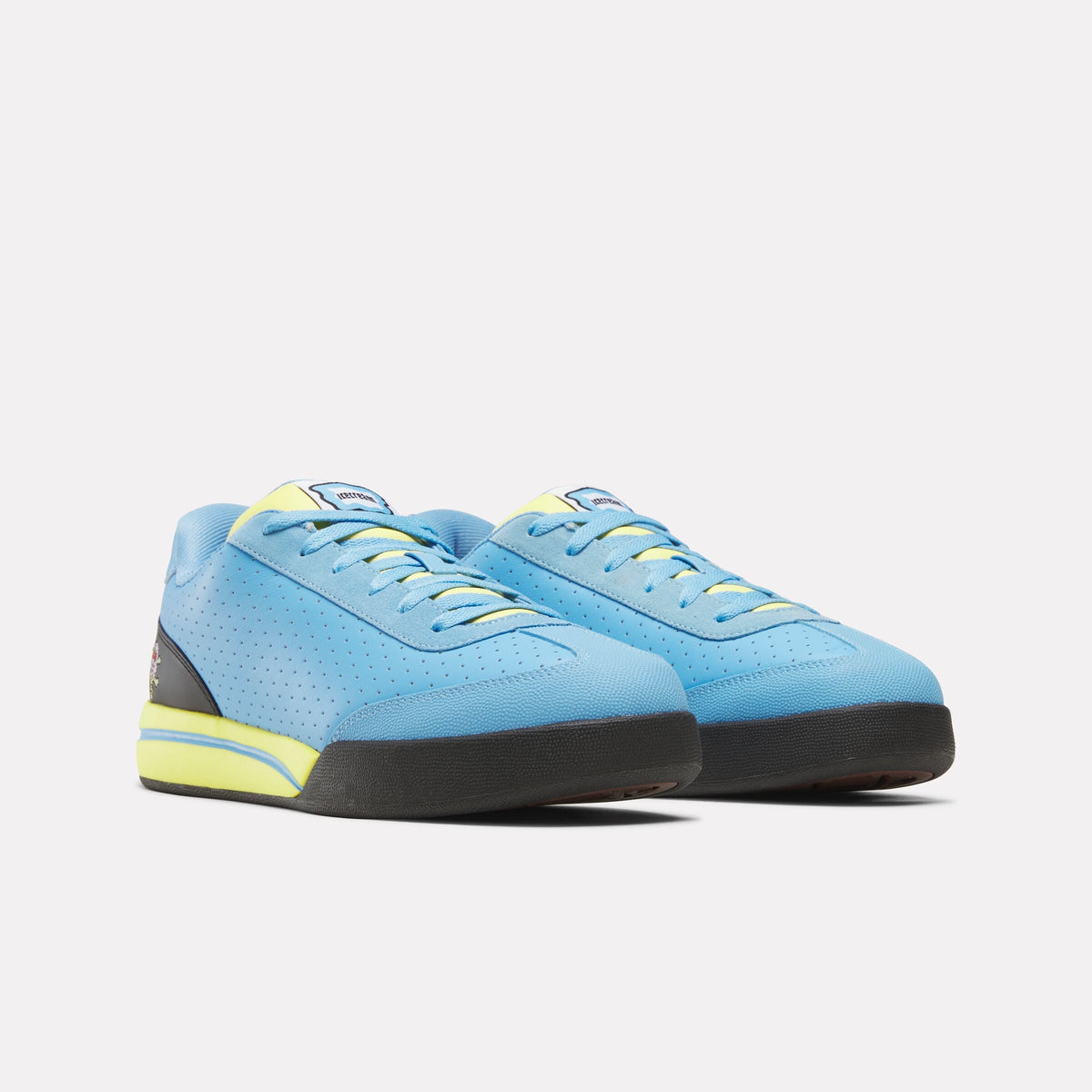 Reebok x BBC Board Flip product view 2 — BLUE/BLACK/YELLOW