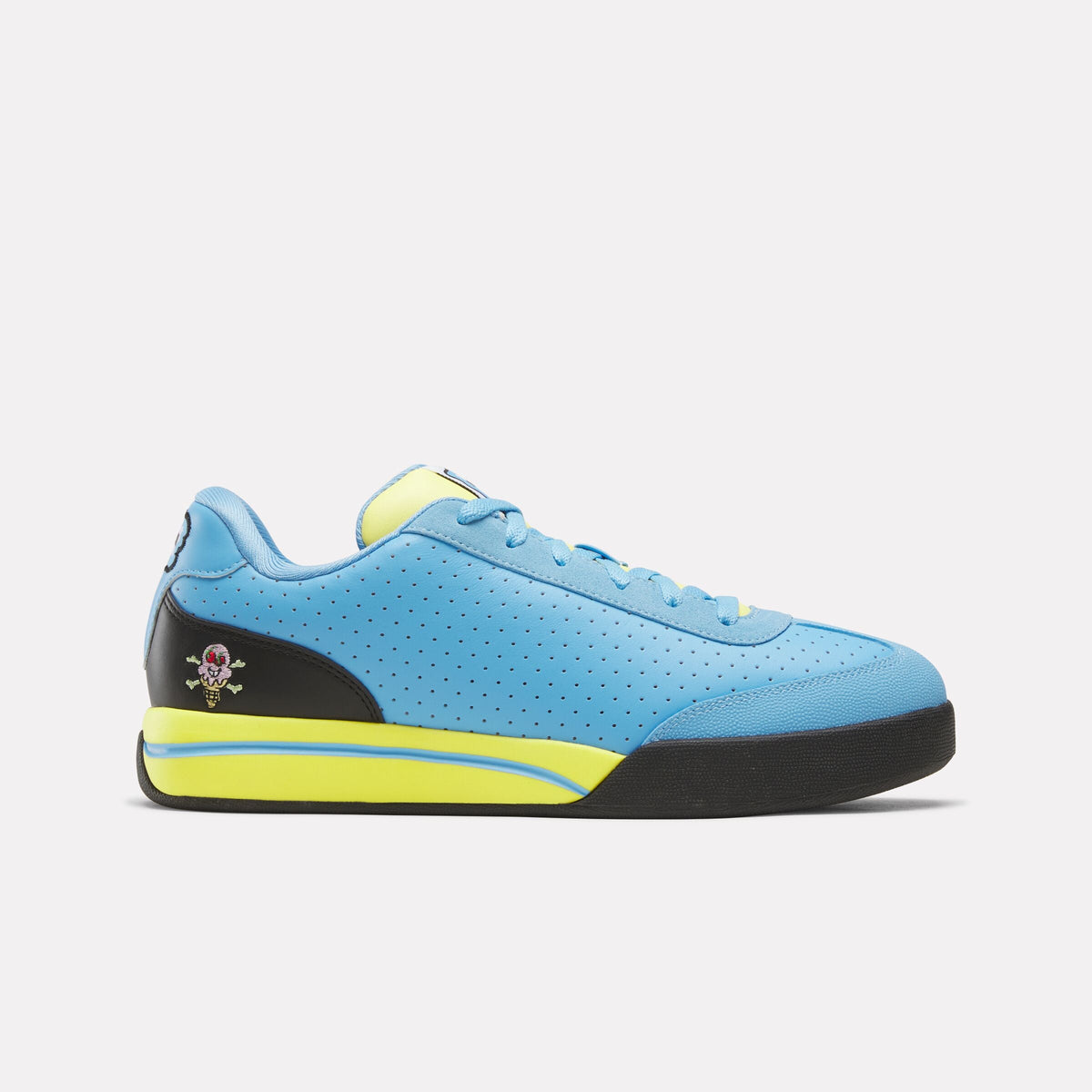Reebok x BBC Board Flip product view 1 — BLUE/BLACK/YELLOW