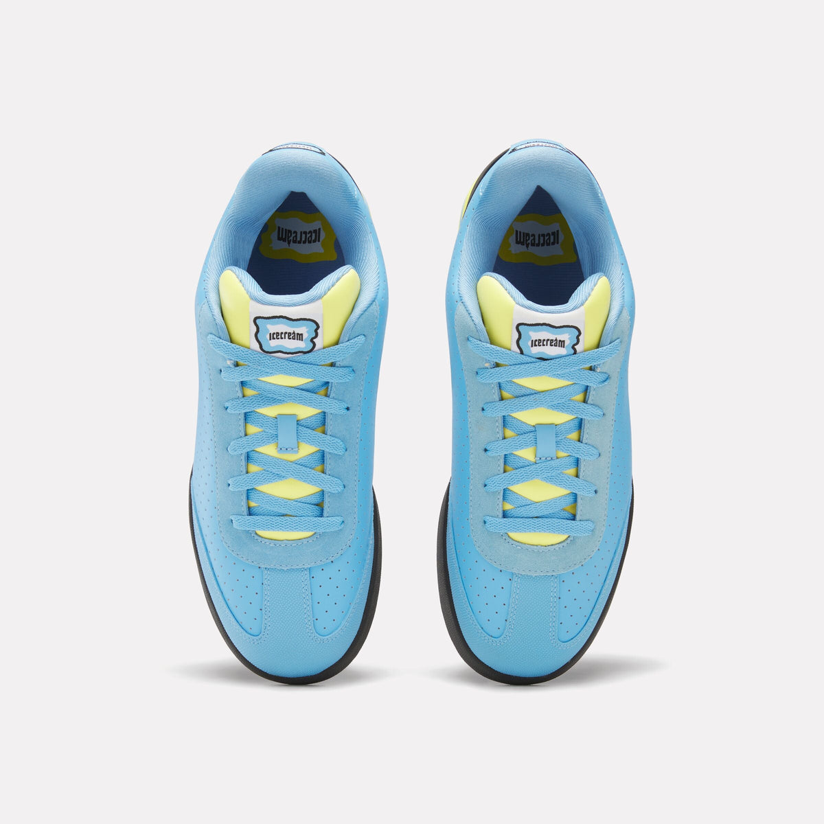 Reebok x BBC Board Flip product view 3 — BLUE/BLACK/YELLOW