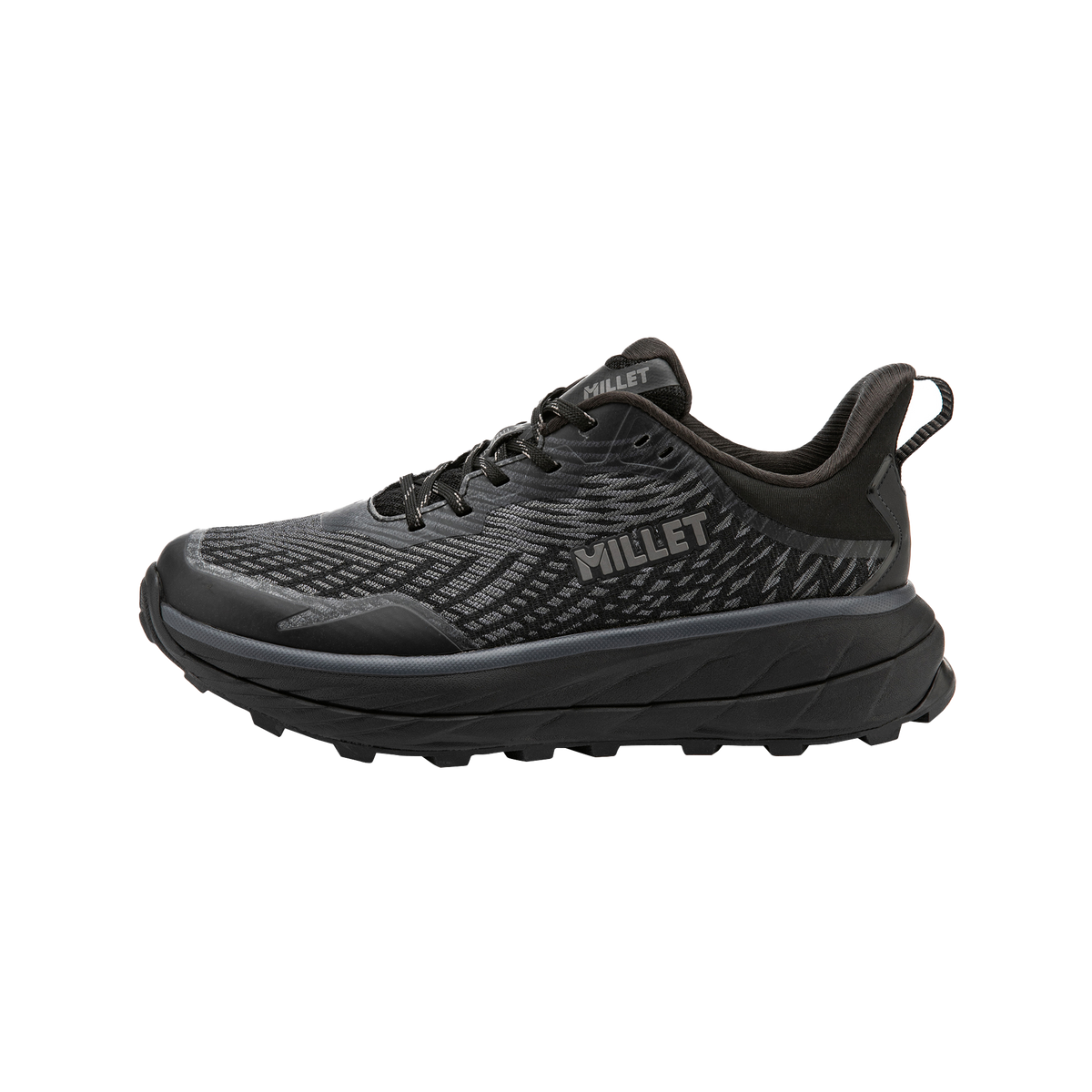 Millet Hike Max 2 Knit Men product view 1 — Black