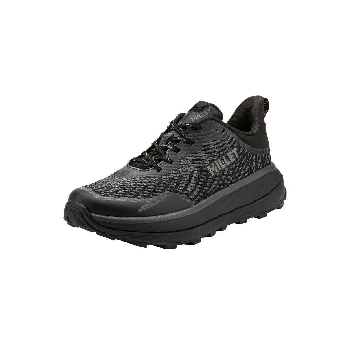 Millet Hike Max 2 Knit Men product view 2 — Black