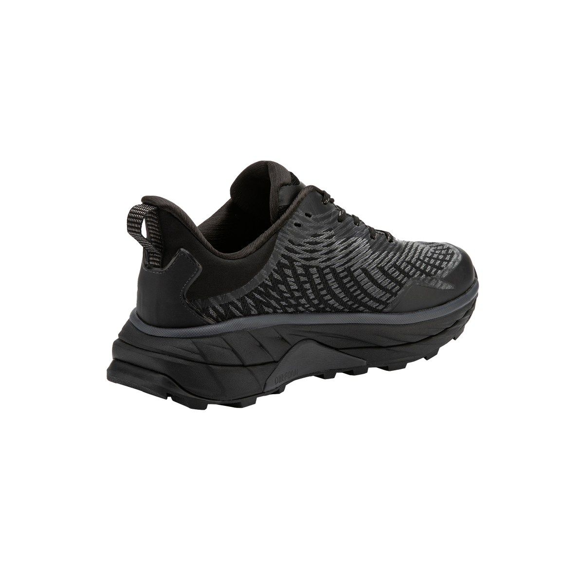 Millet Hike Max 2 Knit Men product view 3 — Black