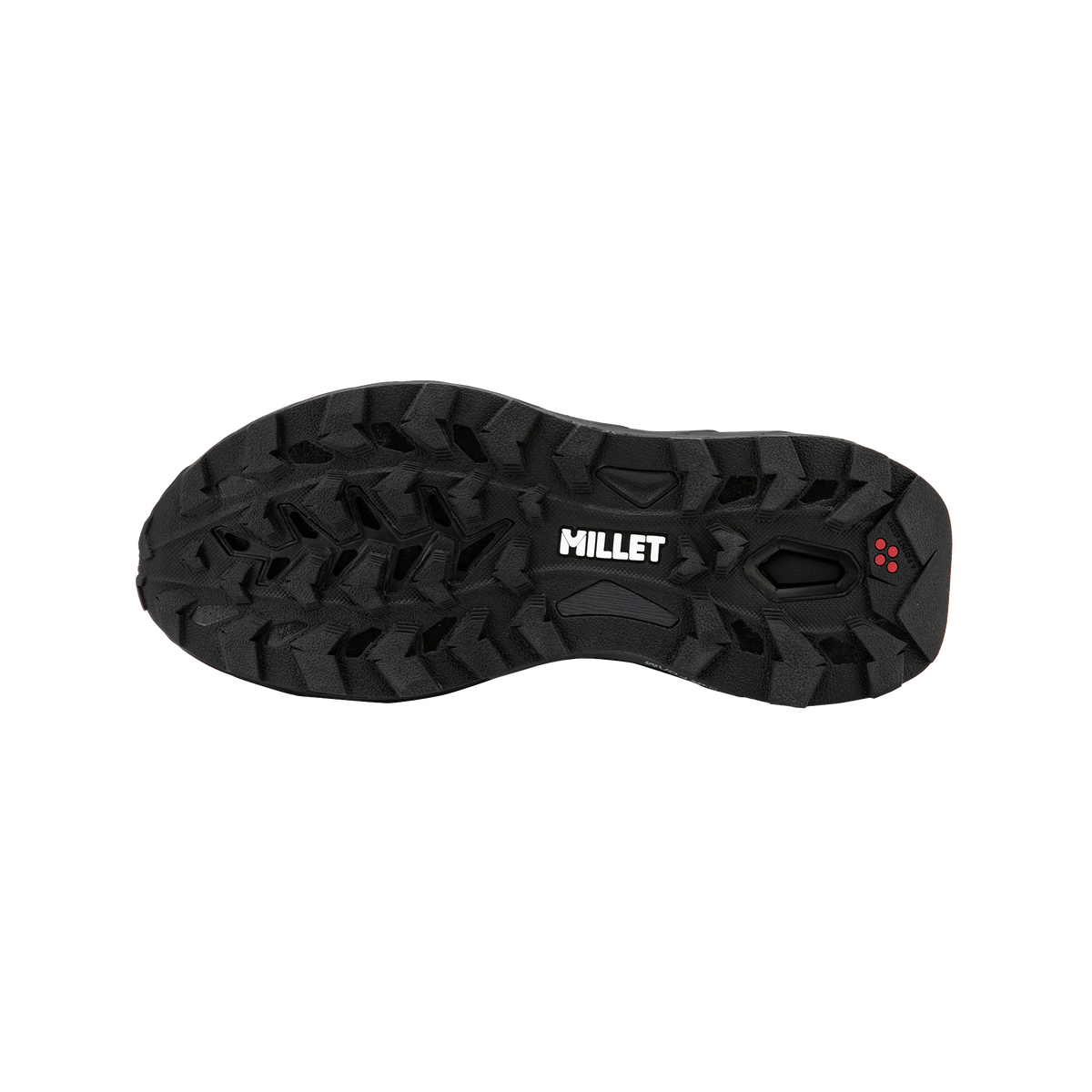 Millet Hike Max 2 Knit Men product view 4 — Black